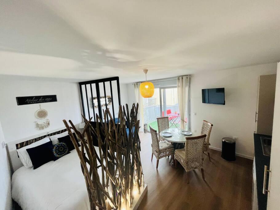 L'Atelier Des Reves A 200 M De La Plage Фор-Маон-Плаж Экстерьер фото